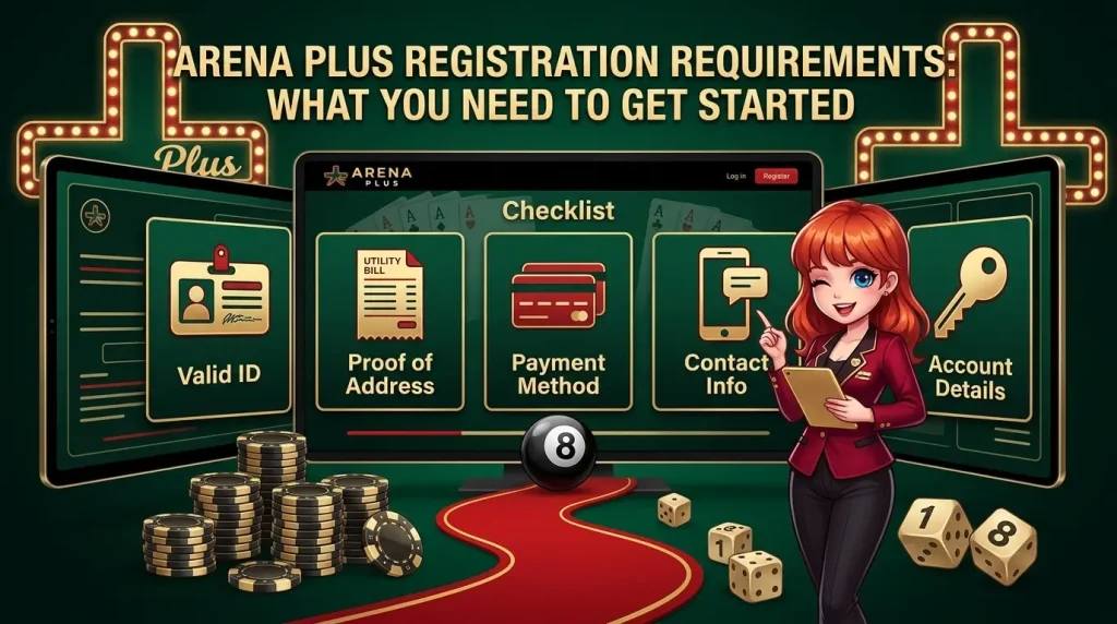 arena plus register