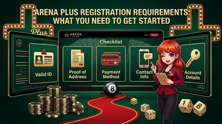 arena plus register
