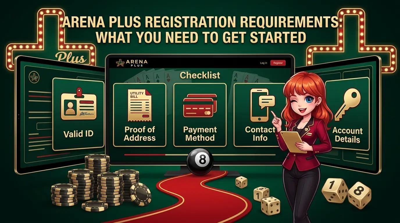 arena plus register